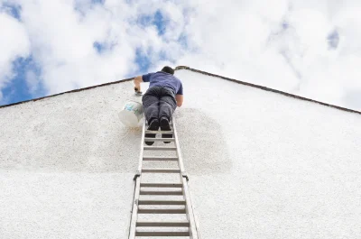Peinture extérieure à Fons — façades et ravalement
